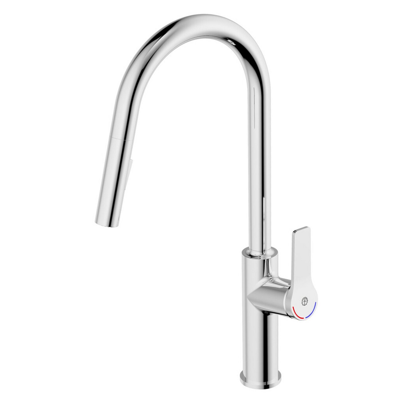 GUSTAVSBERG EPIC KJØKKENKRAN M/UTTREKKBAR TUT KROM GUSTAVSBERG EPIC KJØKKENKRAN M/UTTREKKBAR TUT KROM