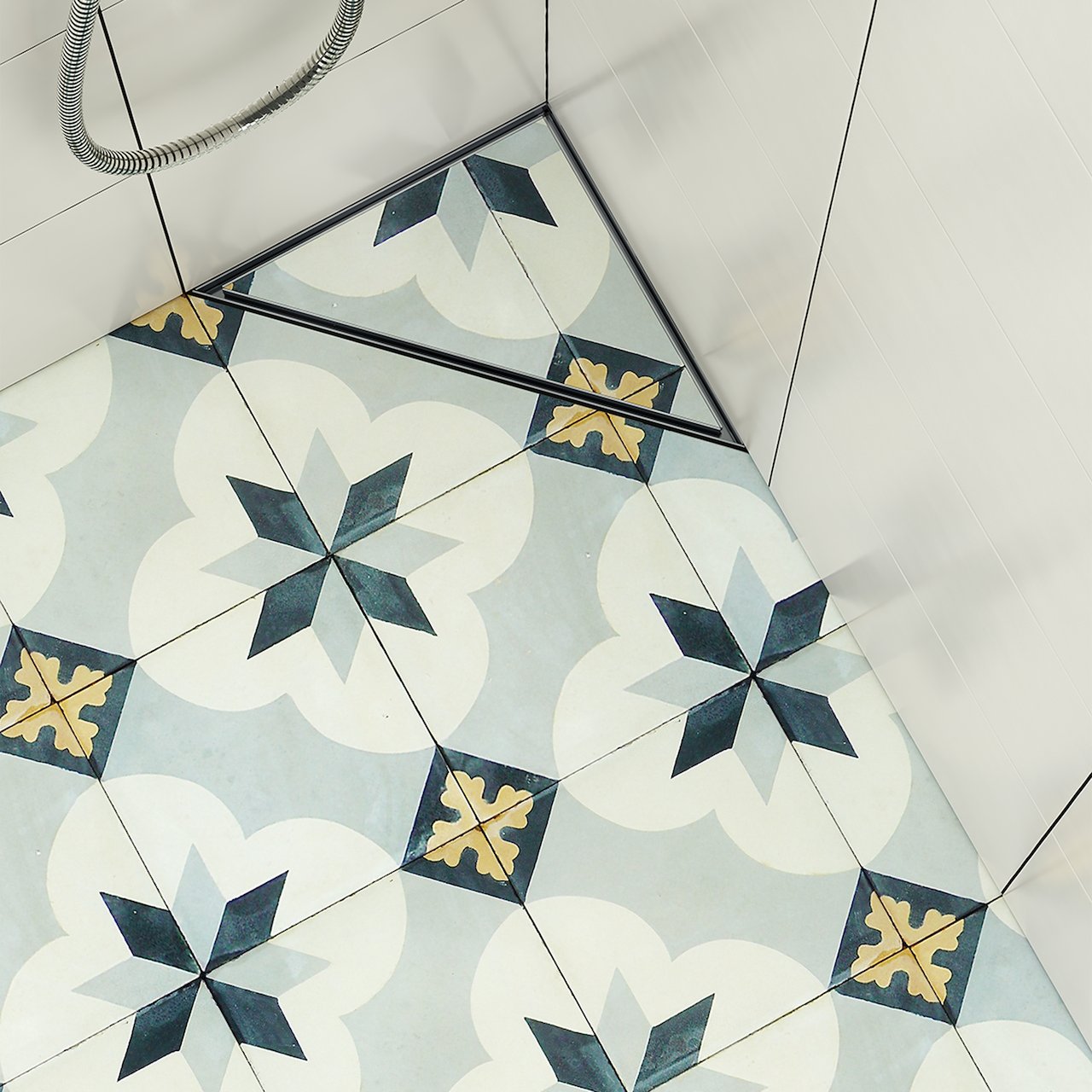 PURUS CORNER TILE GAVEL Ø50 PURUS CORNER TILE GAVEL Ø50