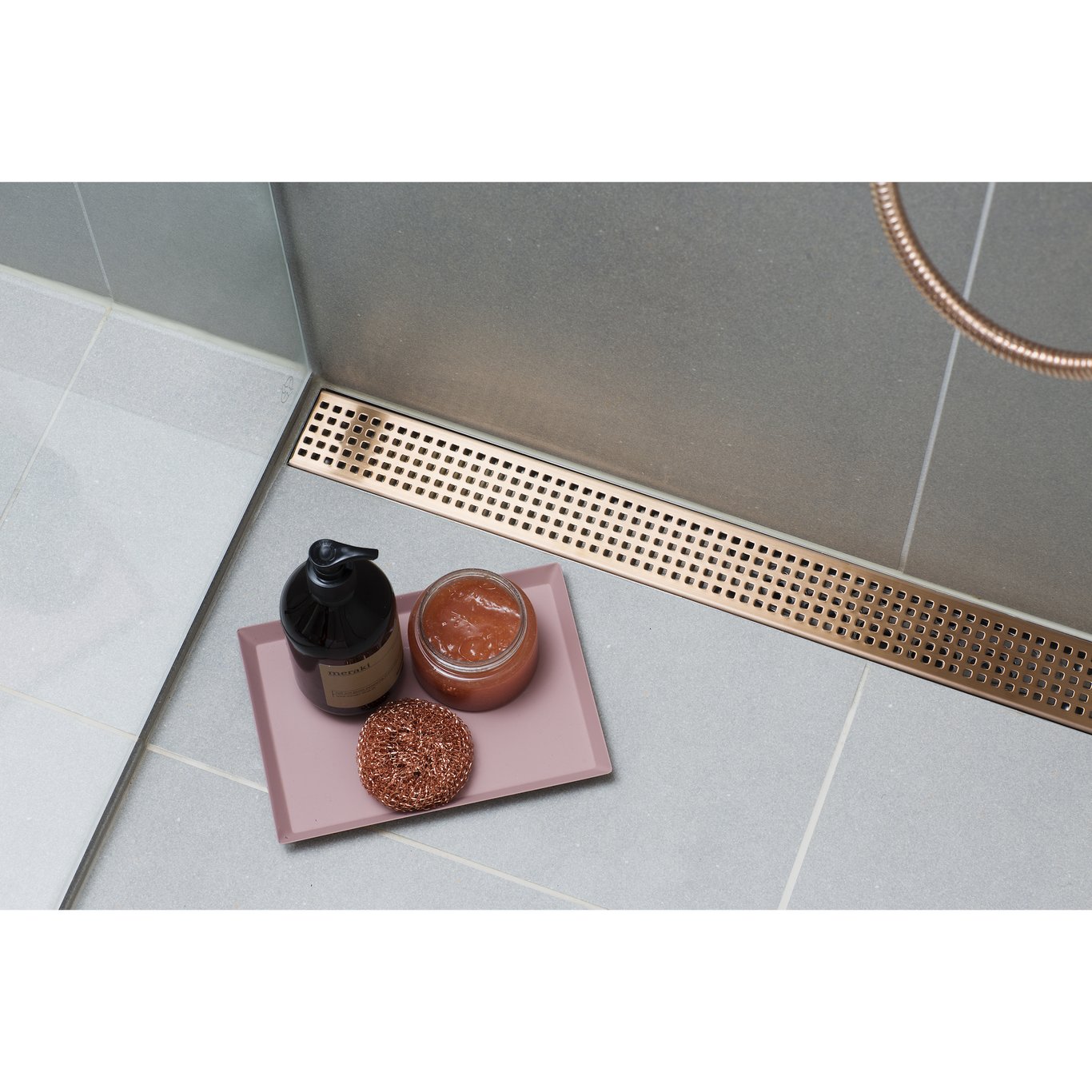 PURUS RIST ROSE GOLD CHESS 900MM