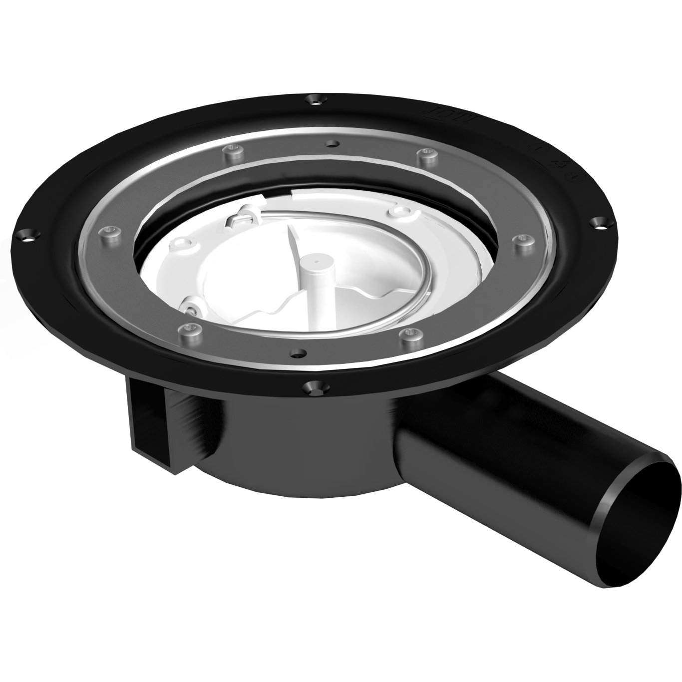 JOTI M-SLUK HØY M/SIDEUTLØP 50MM JOTI M-SLUK HØY M/SIDEUTLØP 50MM