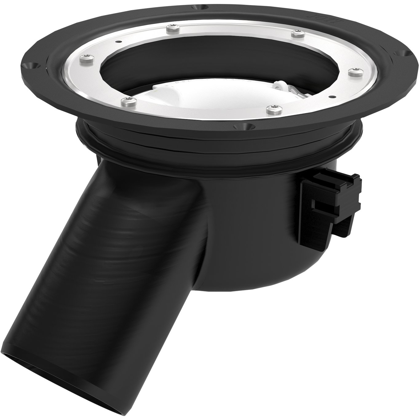 JOTI K-SLUK Ø75 MM M/SKRÅUTLØP I PP JOTI K-SLUK Ø75 MM M/SKRÅUTLØP I PP