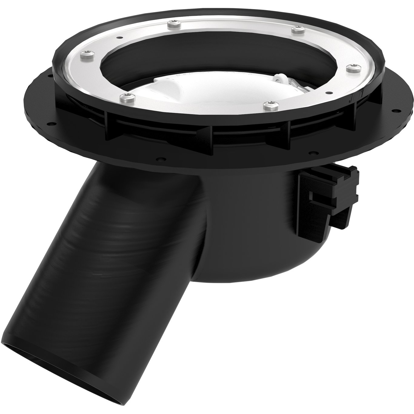 JOTI KU-SLUK Ø75 MM M/SKRÅUTLØP I PP JOTI KU-SLUK Ø75 MM M/SKRÅUTLØP I PP