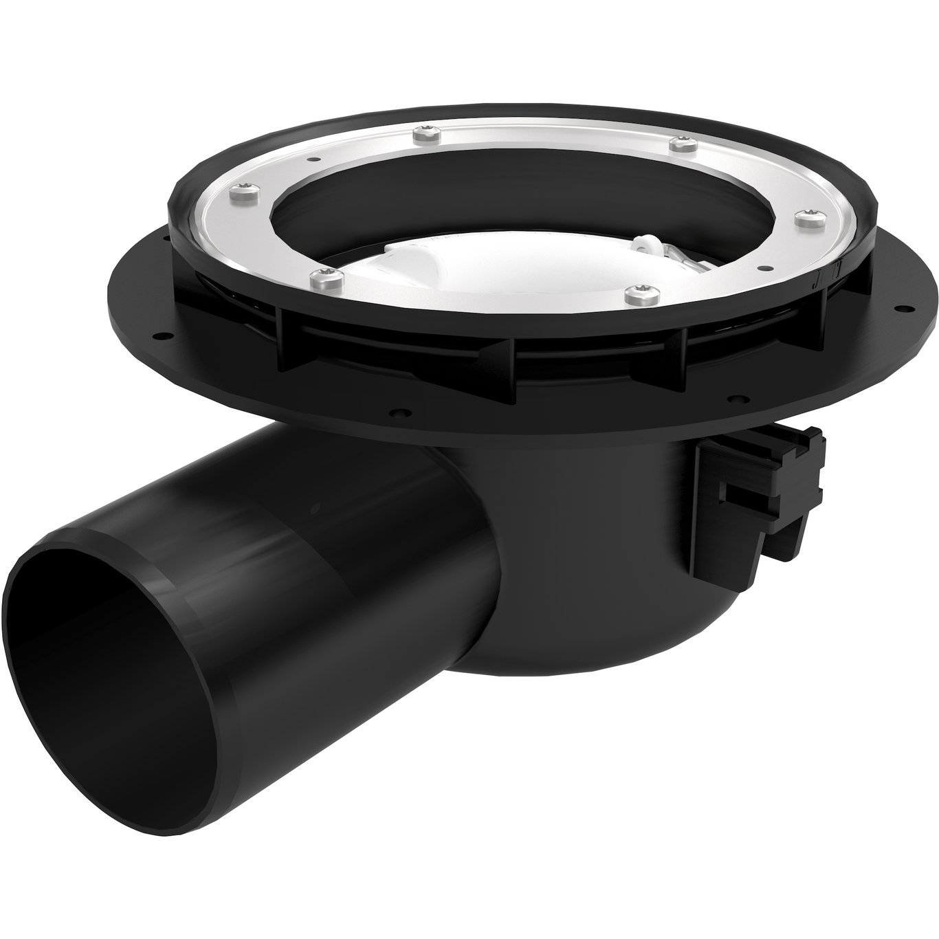 JOTI KU-SLUK Ø75 MM M/SIDEUTLØP I PP JOTI KU-SLUK Ø75 MM M/SIDEUTLØP I PP