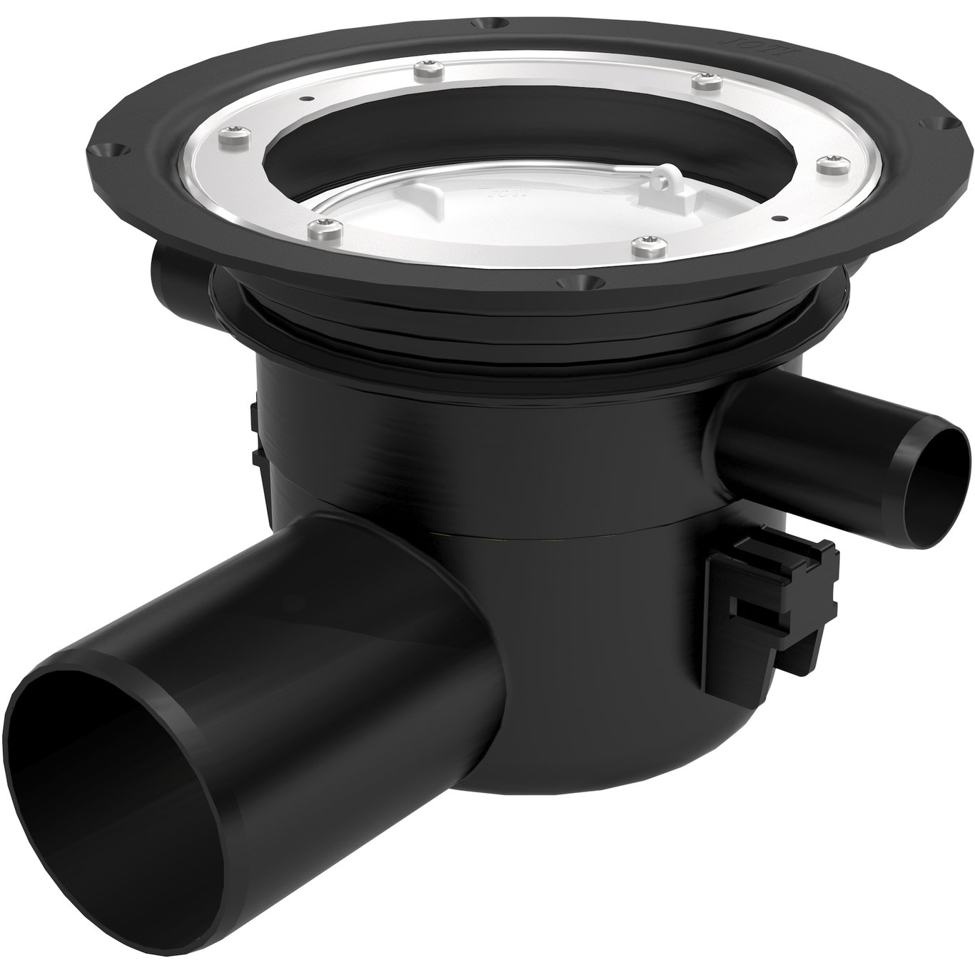 JOTI A-SLUK Ø75 MM M/SIDEUTLØP I PP JOTI A-SLUK Ø75 MM M/SIDEUTLØP I PP