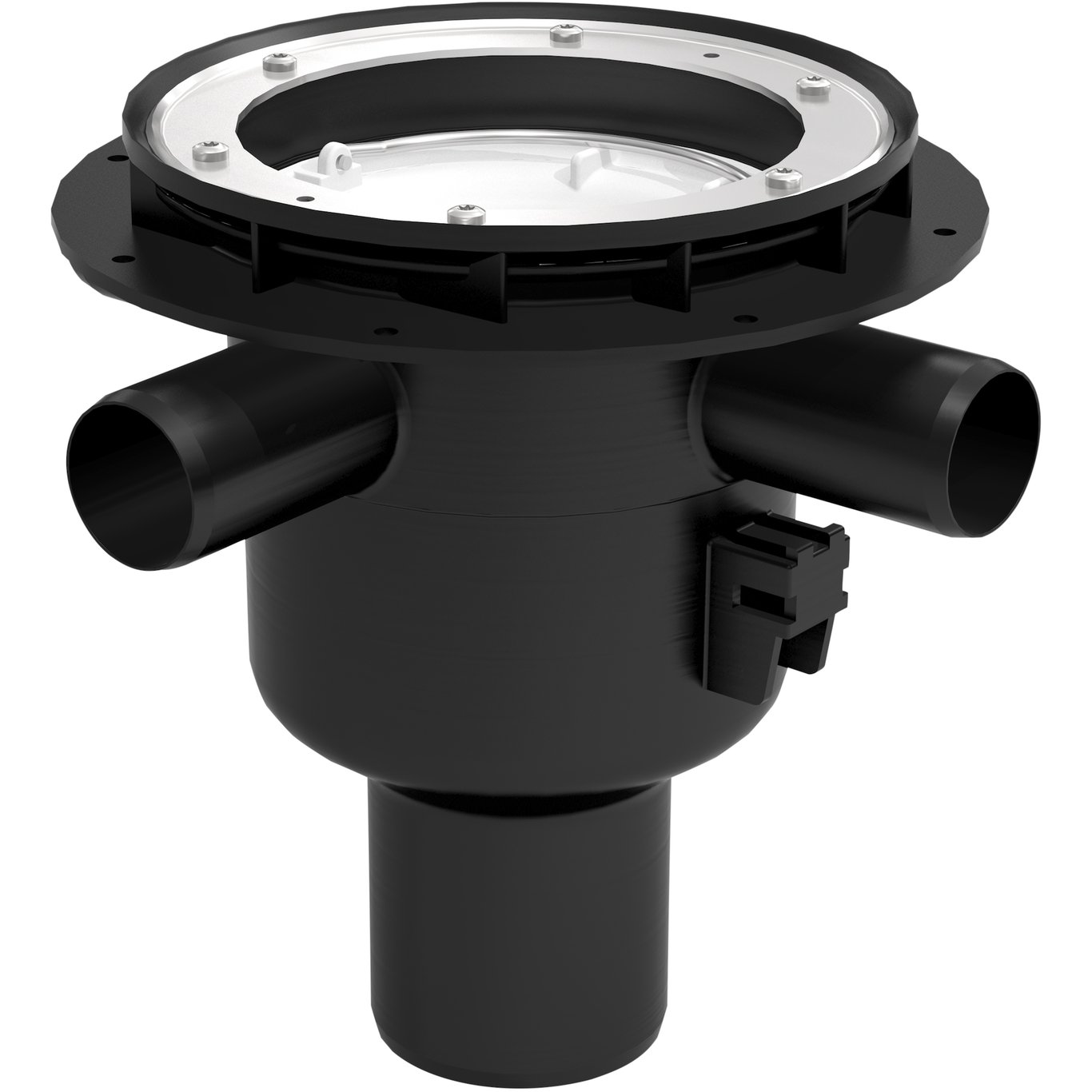 JOTI AU-SLUK Ø75 MM M/BUNNUTLØP I PP JOTI AU-SLUK Ø75 MM M/BUNNUTLØP I PP