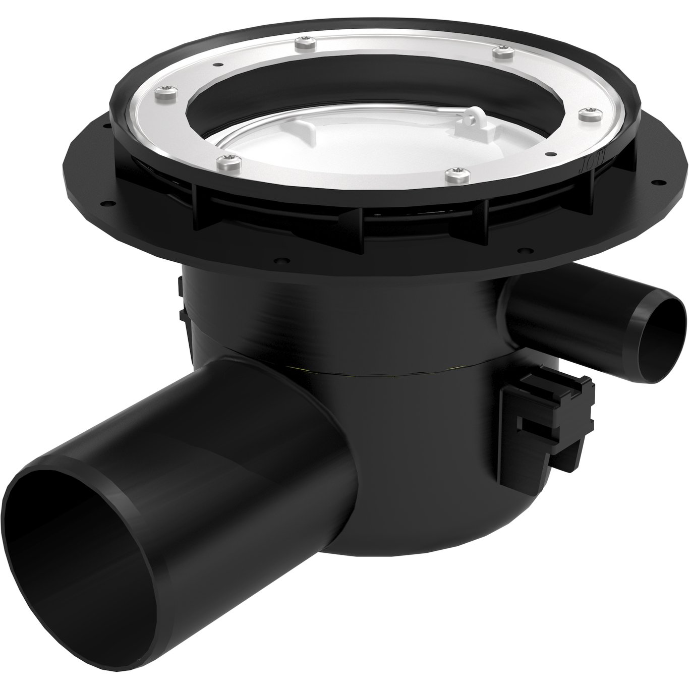JOTI AU-SLUK Ø75 MM M/SIDEUTLØP I PP JOTI AU-SLUK Ø75 MM M/SIDEUTLØP I PP