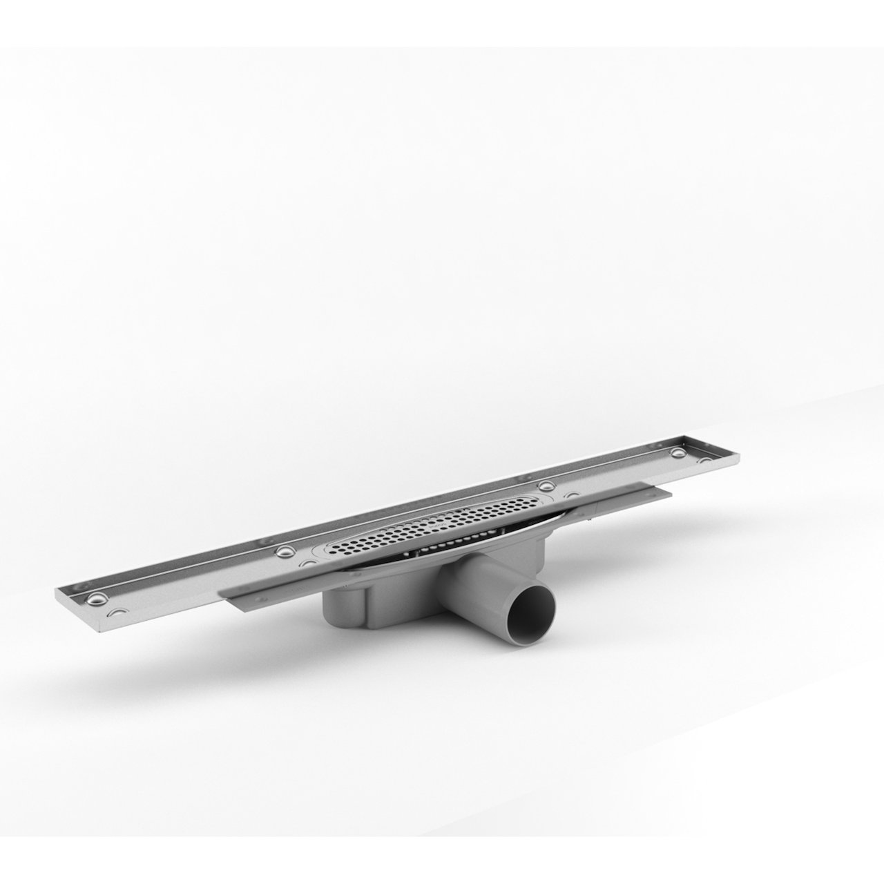 PURUS LINE U/RIST 800 Ø50 LAVT SIDEUTLØP PURUS LINE U/RIST 800 Ø50 LAVT SIDEUTLØP