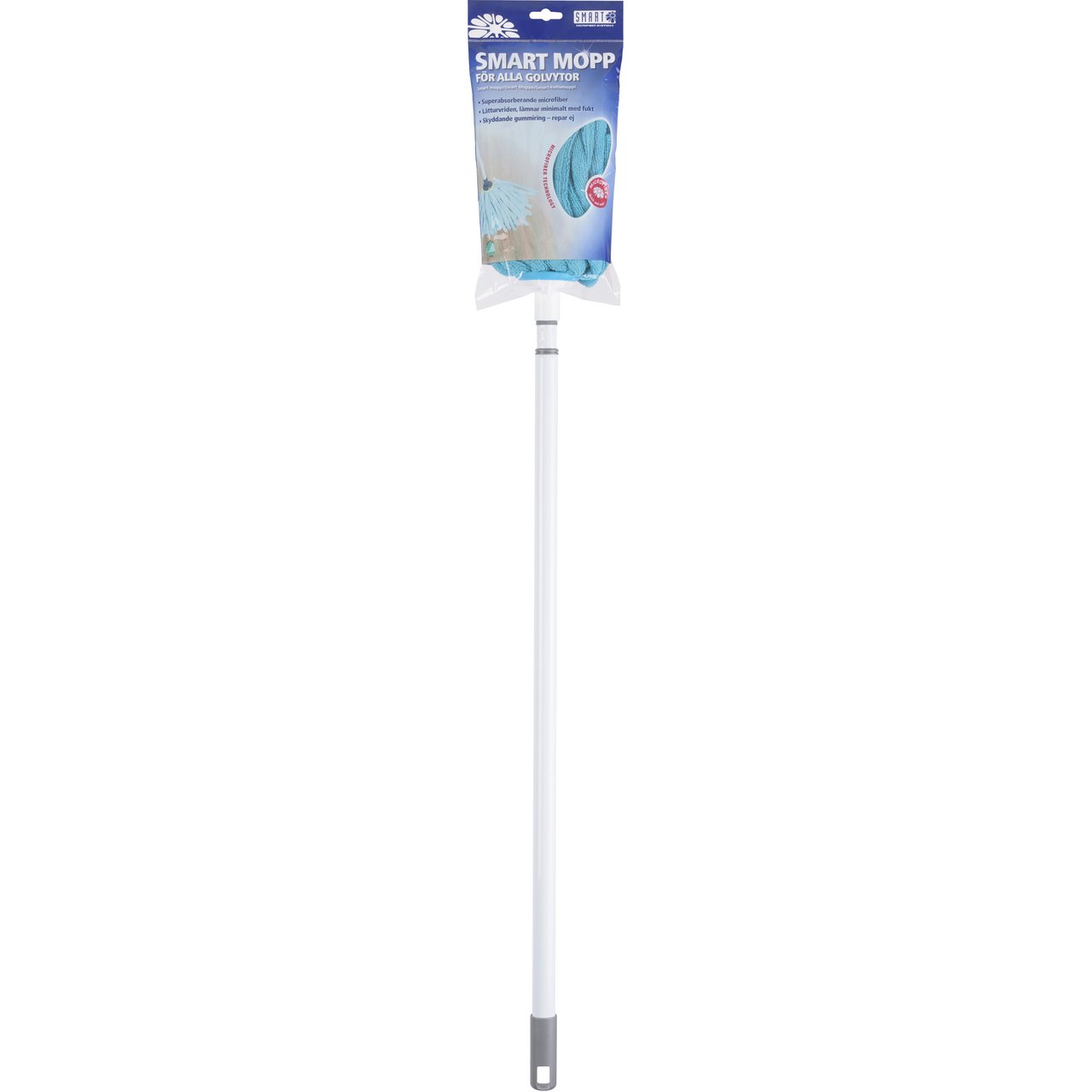 SMART MICROFIBER SMARTMOPP MED TELESKOPSKAFT