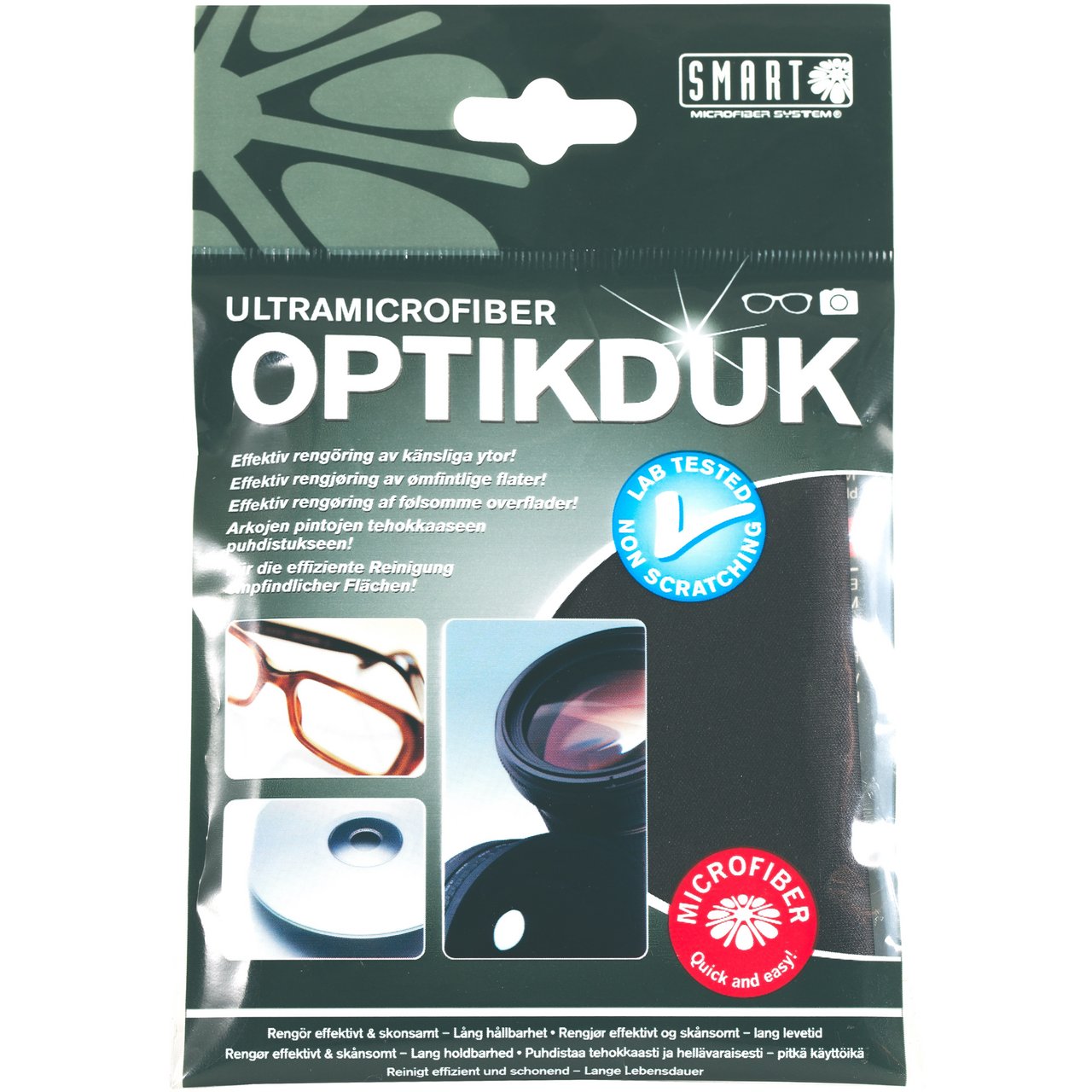 SMART MICROFIBER OPTIKKLUT