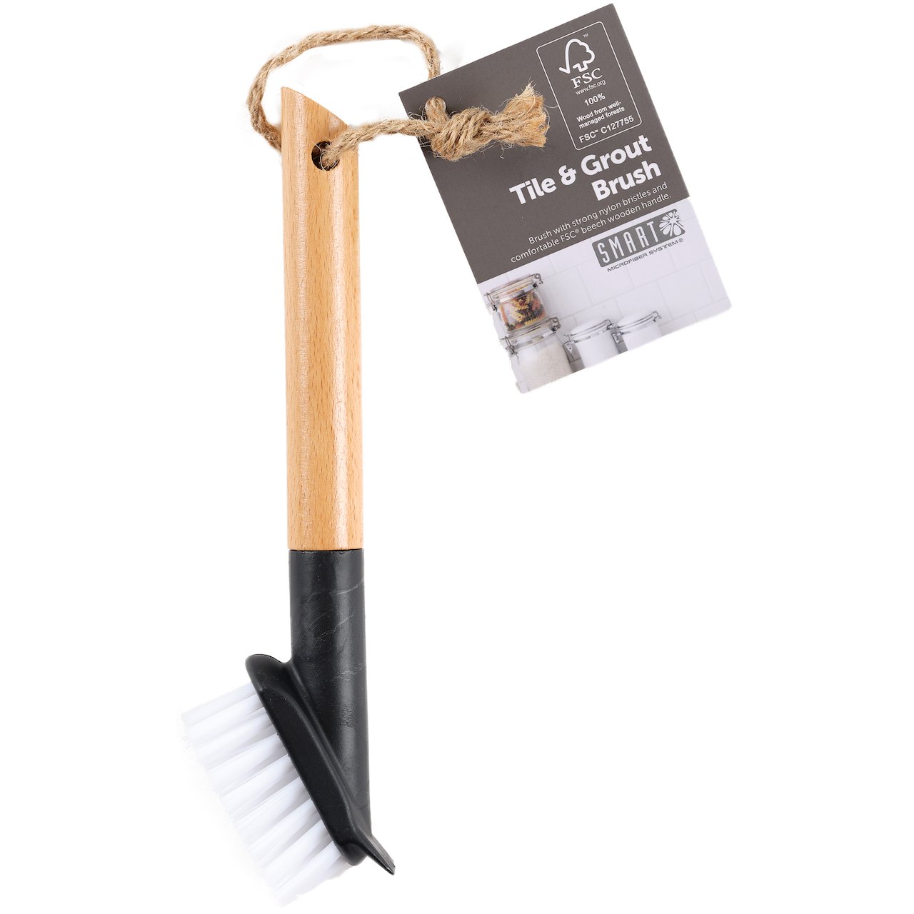 SMART MICROFIBER FUGEBØRSTE SMART MICROFIBER FUGEBØRSTE