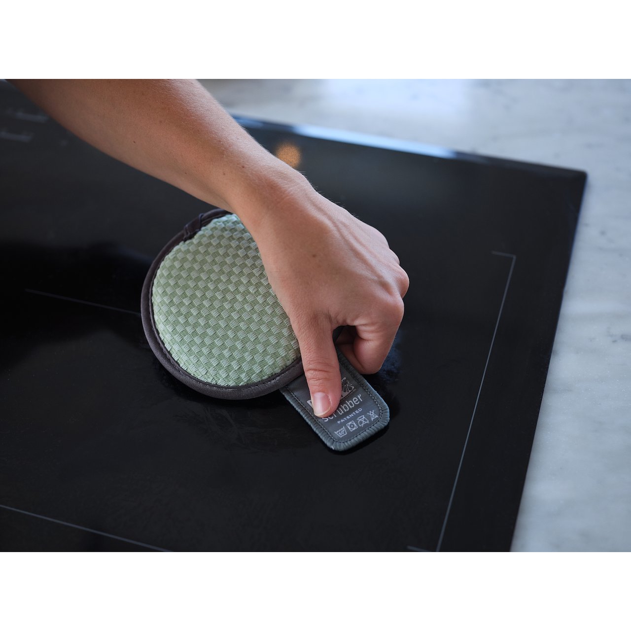 SMART MICROFIBER SCRUBBER SPONGE GRØNN SMART MICROFIBER SCRUBBER SPONGE GRØNN