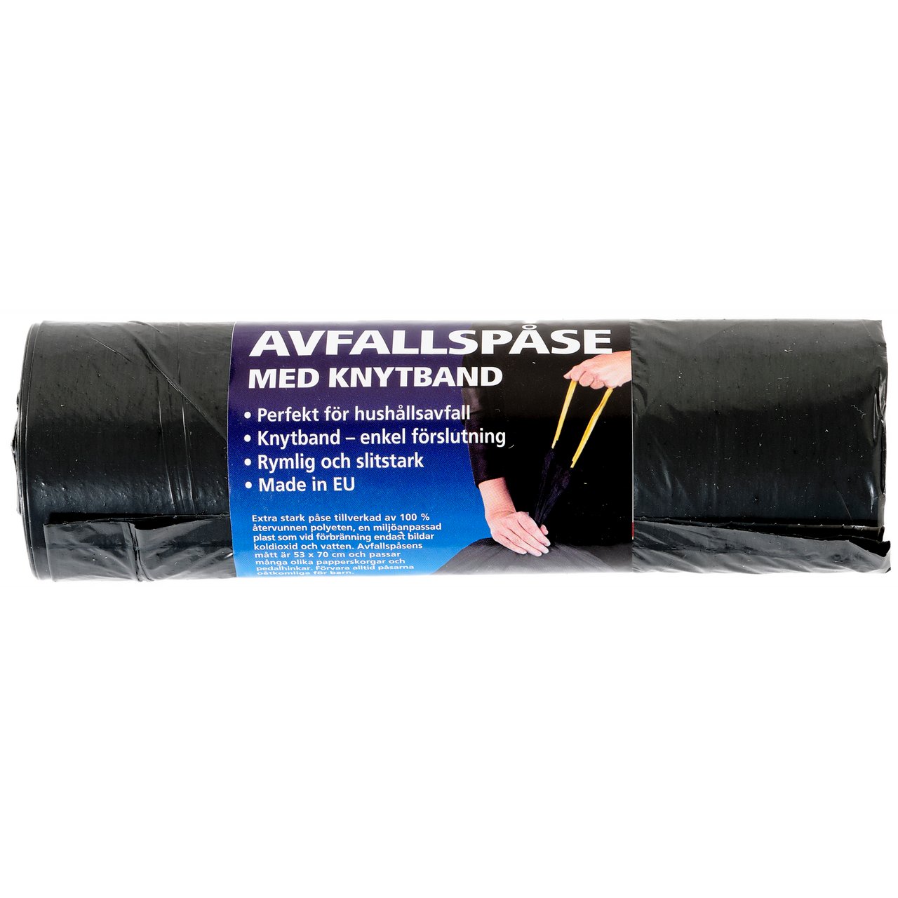 SMART MICROFIBER AVFALLSPOSE 40LITER - 15STK SMART MICROFIBER AVFALLSPOSE 40LITER - 15STK