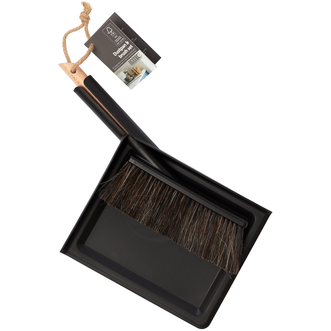 SMART MICROFIBER FEIESETT SORT PLAST SMART MICROFIBER FEIESETT SORT PLAST