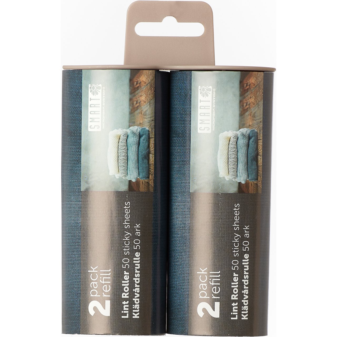 SMART MICROFIBER KLESRULLE REFILL 2-PK SMART MICROFIBER KLESRULLE REFILL 2-PK