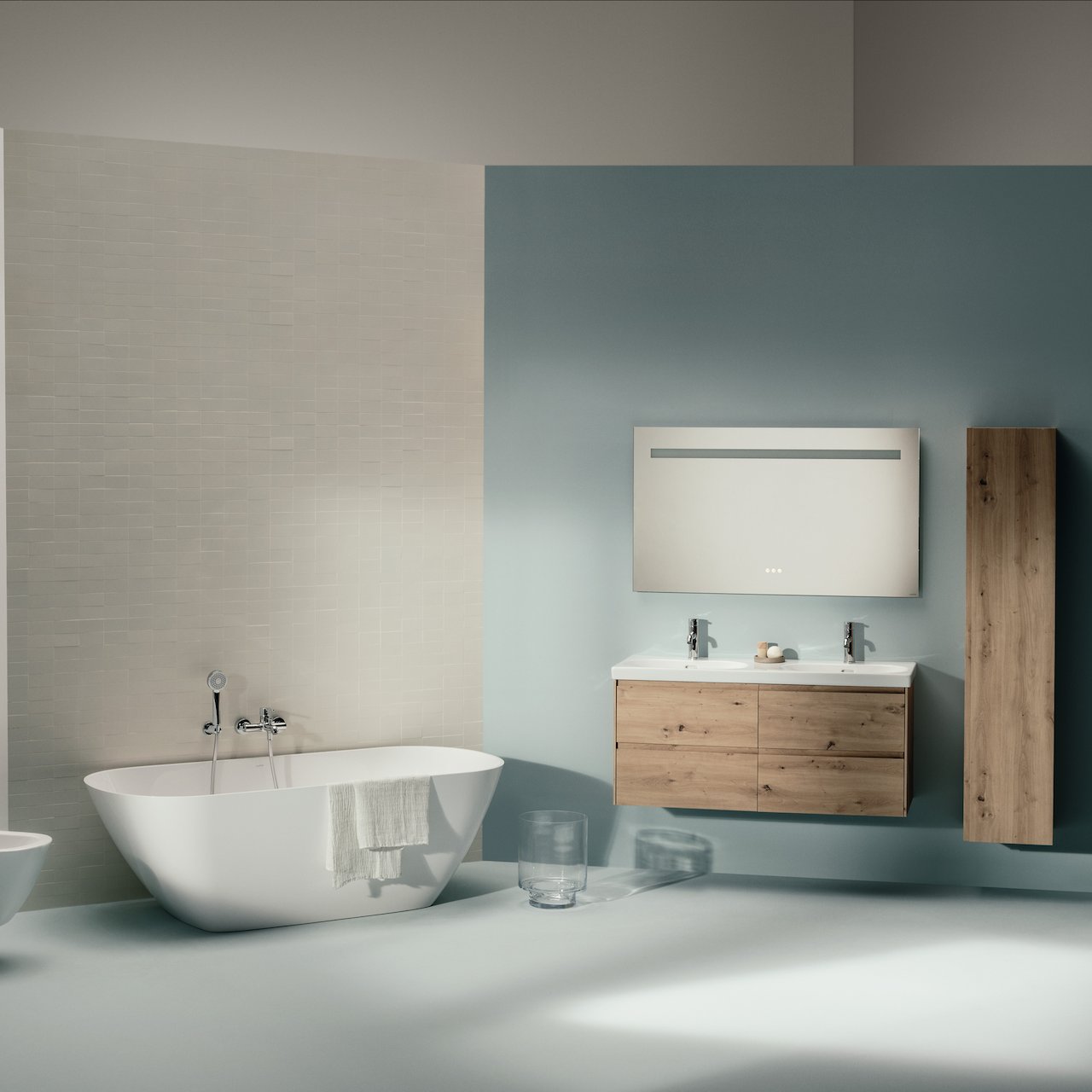 LAUFEN LUA BACK TO WALL BADEKAR 170X75 HVIT LAUFEN LUA BACK TO WALL BADEKAR 170X75 HVIT