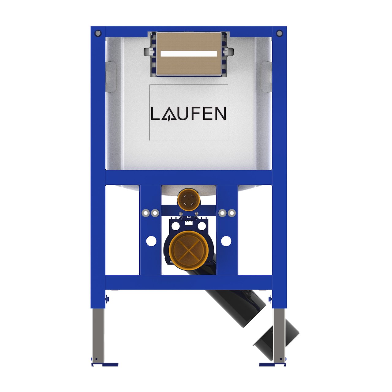 LAUFEN LIS INNBYGGINGSSISTERNE 82 CM TOPP/FRONTBETJENT 4,5/3L LAUFEN LIS INNBYGGINGSSISTERNE 82 CM TOPP/FRONTBETJENT 4,5/3L