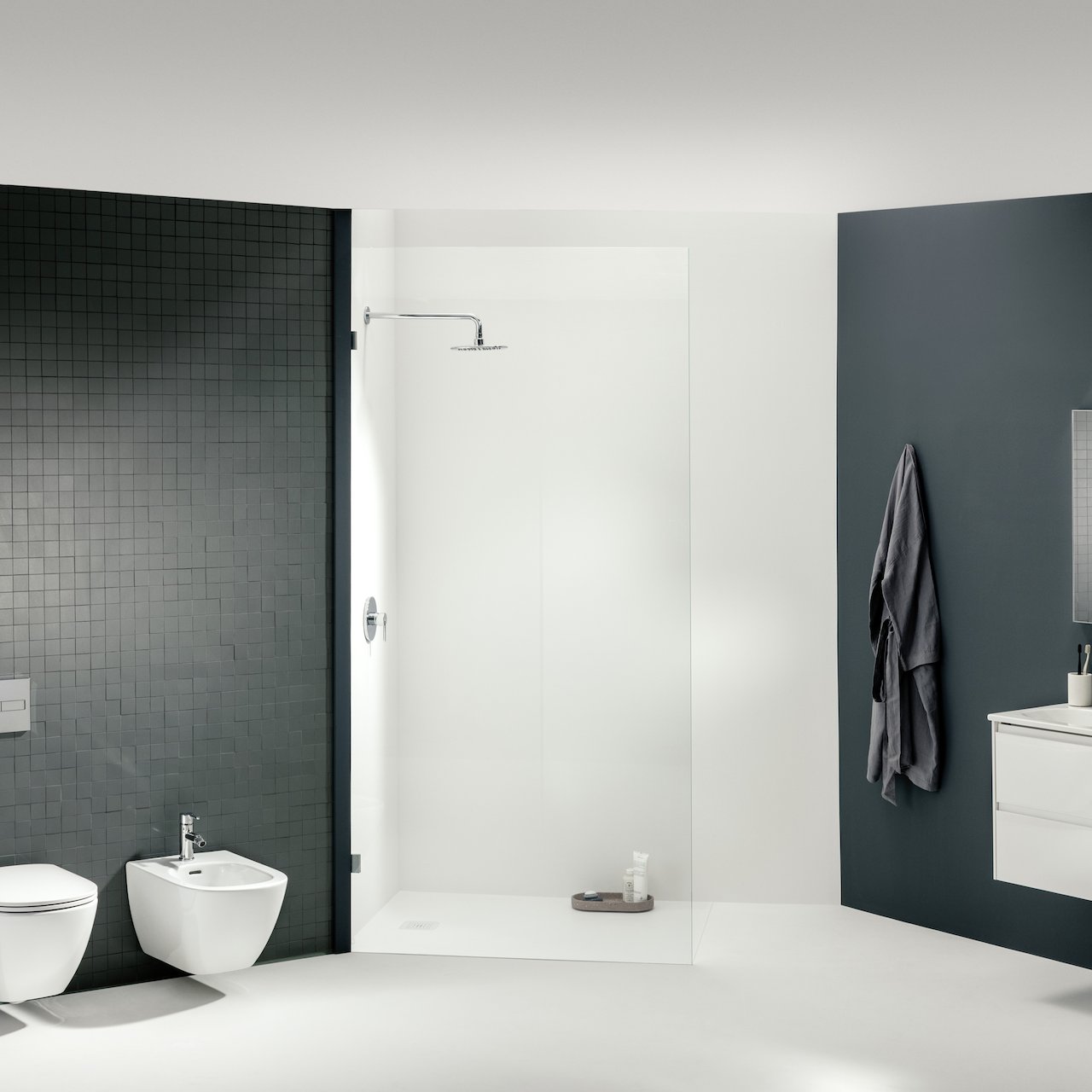 LAUFEN LUA MØBELSETT 60 CM 2 SKUFFER MATT HVIT LAUFEN LUA MØBELSETT 60 CM 2 SKUFFER MATT HVIT