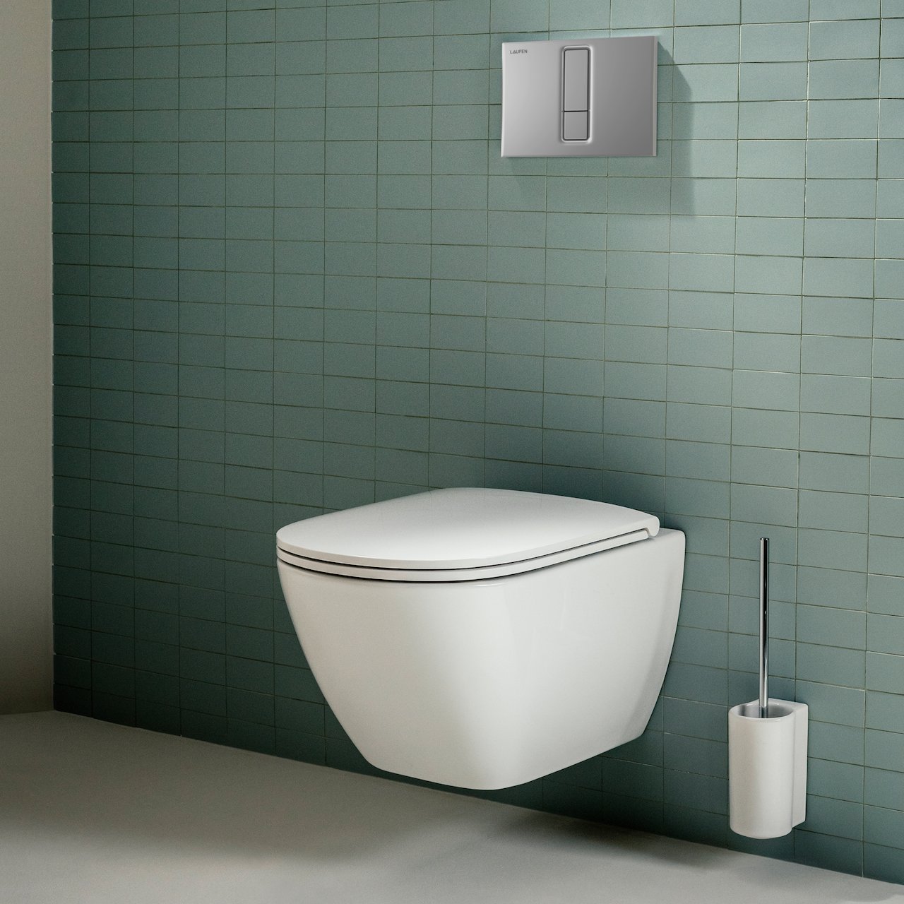 LAUFEN LIS TRYKKPLATE AW101 KROM LAUFEN LIS TRYKKPLATE AW101 KROM