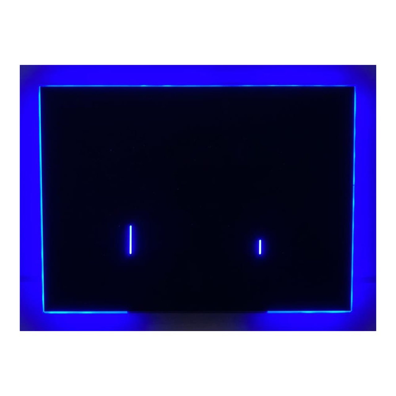 LAUFEN LIS ELEKTRISK TRYKKPLATE MED SENSOR SORT GLASS LAUFEN LIS ELEKTRISK TRYKKPLATE MED SENSOR SORT GLASS