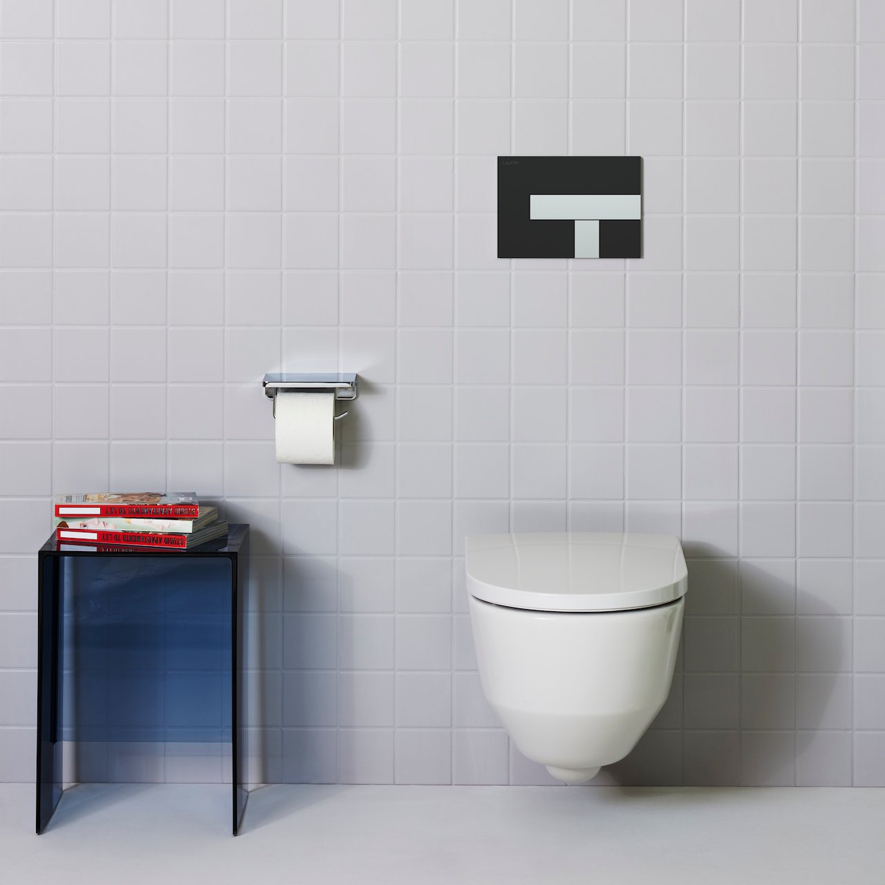 LAUFEN LIS TRYKKPLATE AW100 SORT LAUFEN LIS TRYKKPLATE AW100 SORT