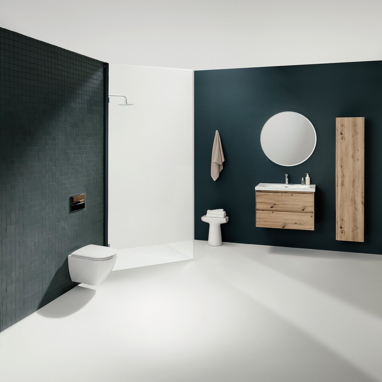 LAUFEN LUA MØBELSETT 80 CM 2 SKUFFER VILLEIK LAUFEN LUA MØBELSETT 80 CM 2 SKUFFER VILLEIK