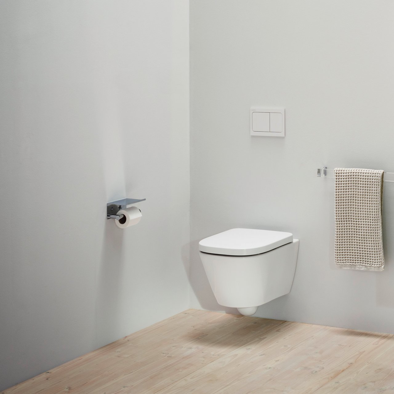 LAUFEN MEDA VEGGSKÅL M/SILENT FLUSH HVIT LAUFEN MEDA VEGGSKÅL M/SILENT FLUSH HVIT