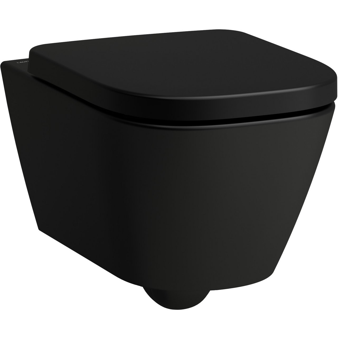 LAUFEN MEDA VEGGSKÅL SAMPAK M/SILENT FLUSH MATSORT