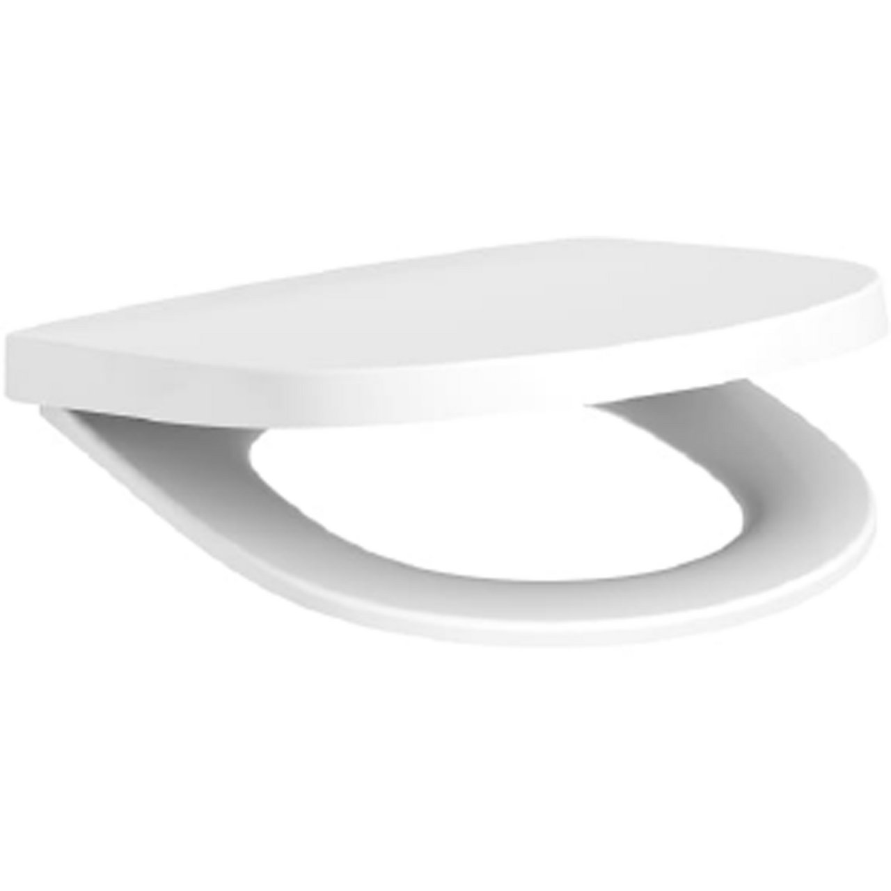 JIKA CUBITO TOALETTSETE M/SOFT CLOSE HVIT