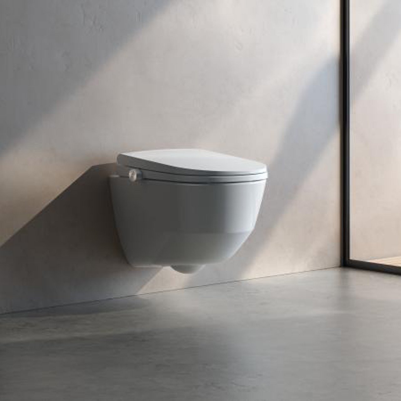 LAUFEN CLEANET PRO VEGGHENGT DUSJTOALETT HVIT LAUFEN CLEANET PRO VEGGHENGT DUSJTOALETT HVIT