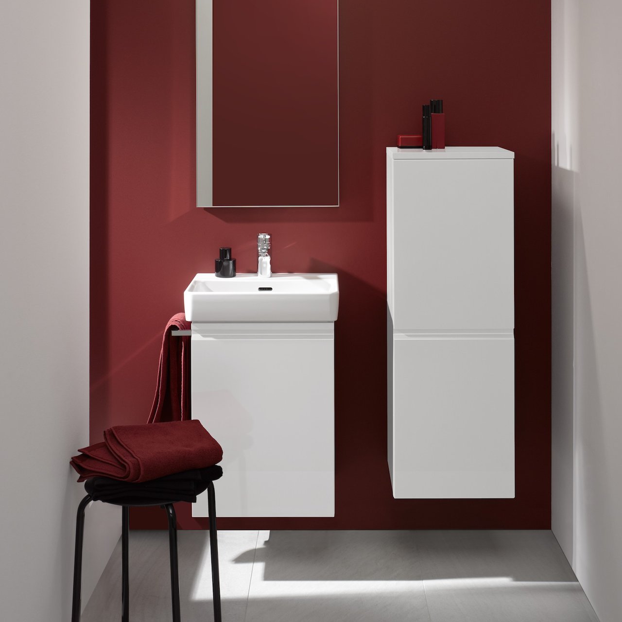 LAUFEN PRO S SERVANT 45X34 CM U/ARMATURHULL & OVERLØP HVIT LAUFEN PRO S SERVANT 45X34 CM U/ARMATURHULL & OVERLØP HVIT