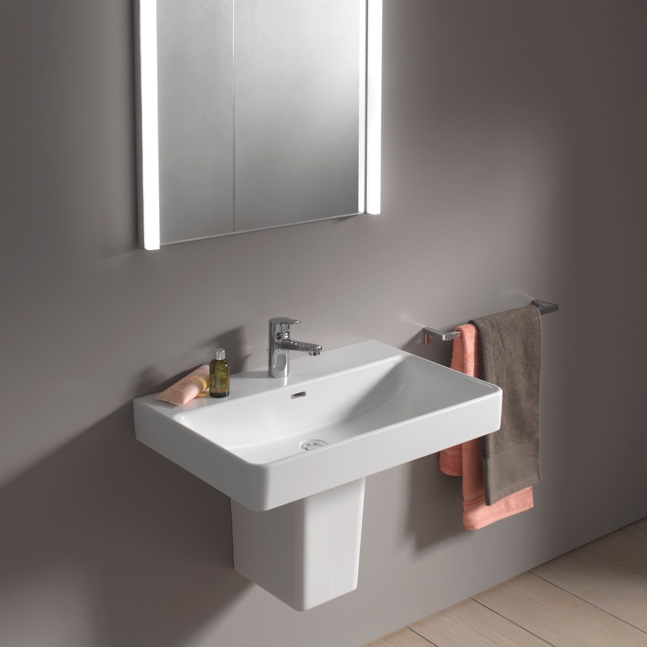 LAUFEN PRO S VANNLÅSDEKSEL HVIT LAUFEN PRO S VANNLÅSDEKSEL HVIT