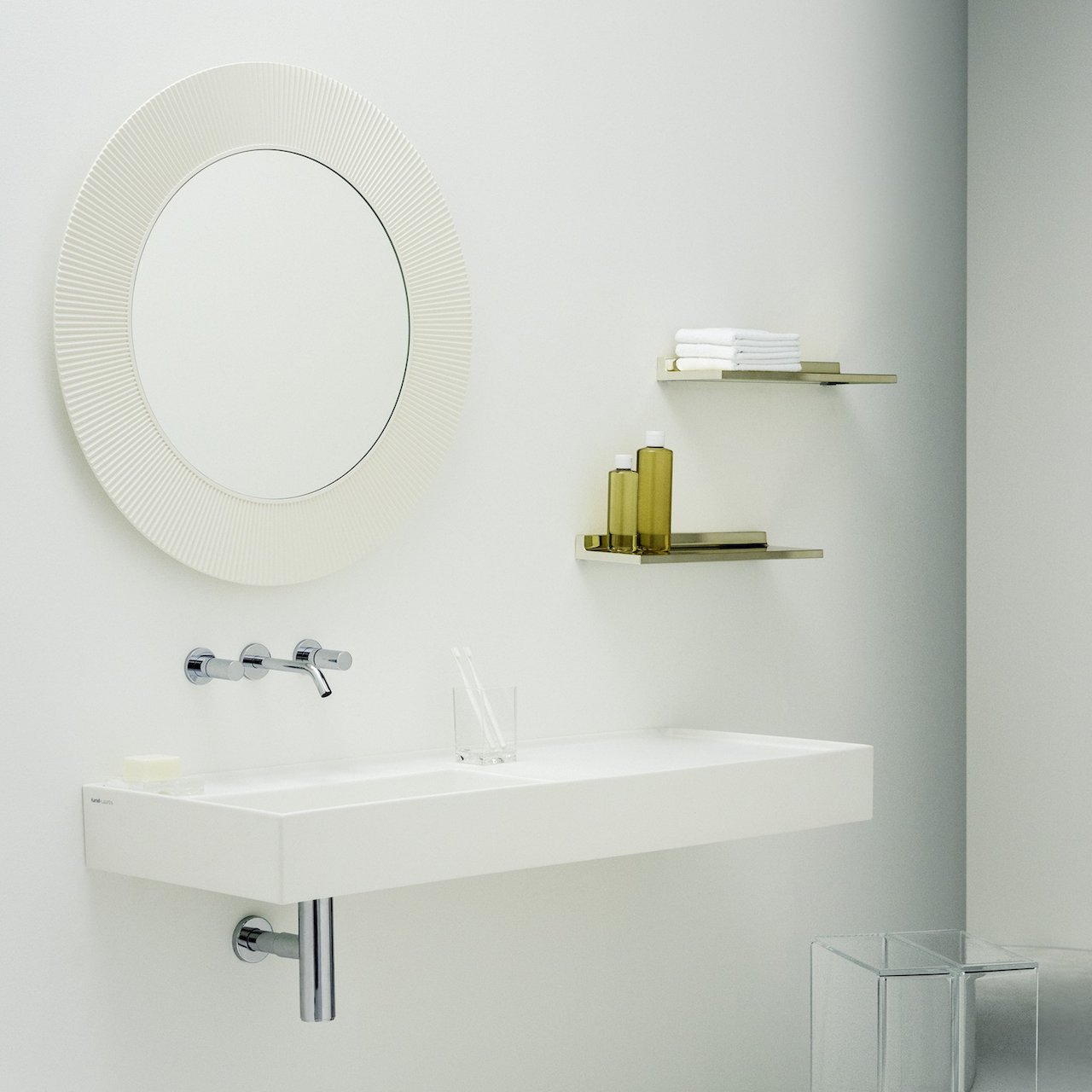 LAUFEN KARTELL KRAKK GJENNOMSIKTIG LAUFEN KARTELL KRAKK GJENNOMSIKTIG