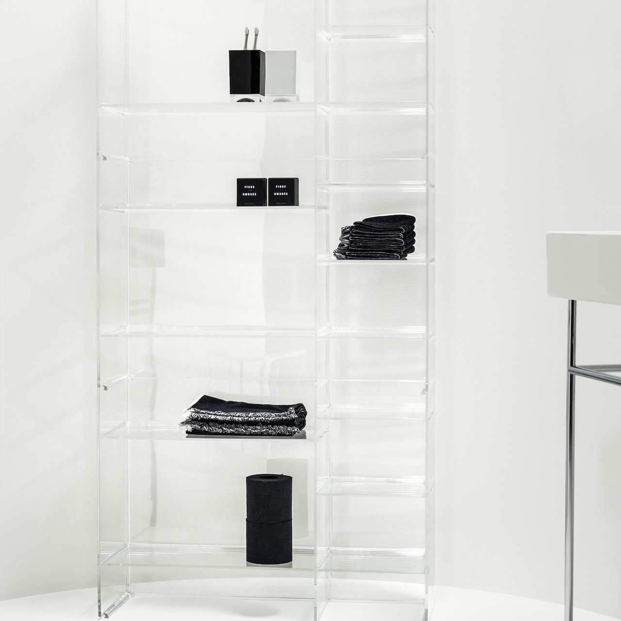 LAUFEN KARTELL GULVSTATIV GJENNOMSIKTIG