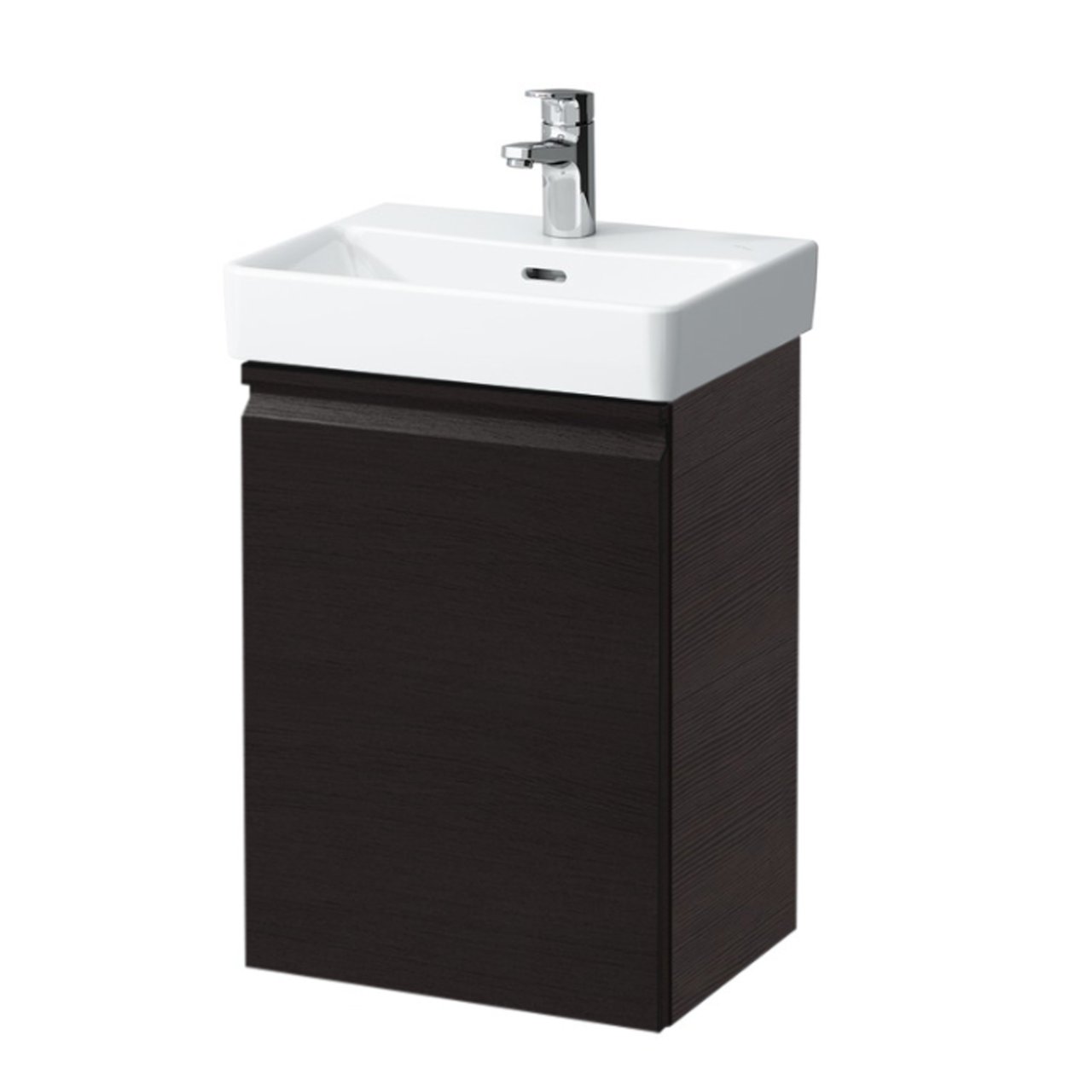 LAUFEN PRO S SERVANTSKAP 41,5 CM HØYRE WENGE