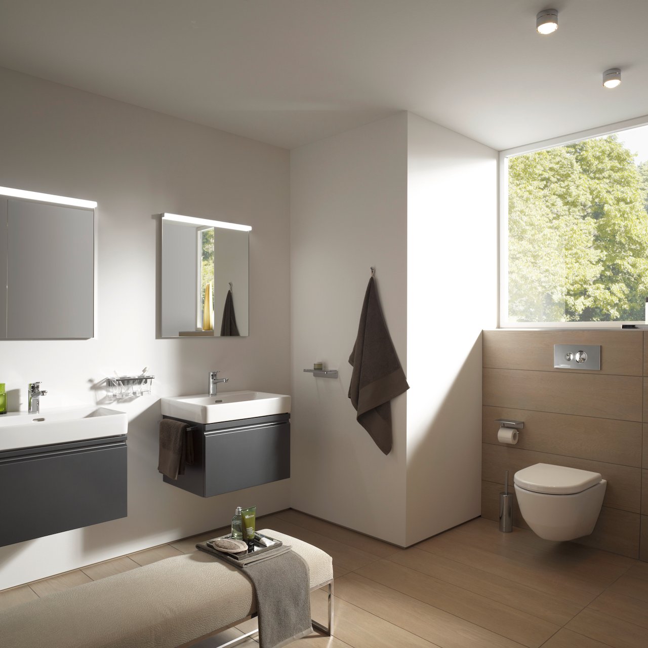 LAUFEN PRO S SERVANTSKAP 66,5 CM 1 SKUFF GRAFITTGRÅ LAUFEN PRO S SERVANTSKAP 66,5 CM 1 SKUFF GRAFITTGRÅ