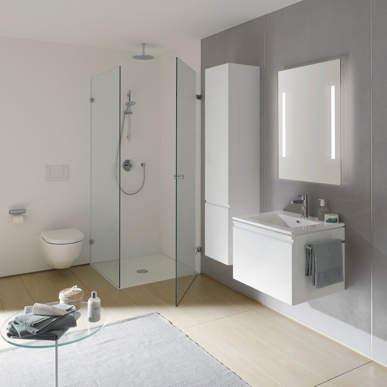 LAUFEN PRO S SERVANTSKAP 81 CM 1 SKUFF & 1 INNVENDIG SKUFF HVIT MATT LAUFEN PRO S SERVANTSKAP 81 CM 1 SKUFF & 1 INNVENDIG SKUFF HVIT MATT