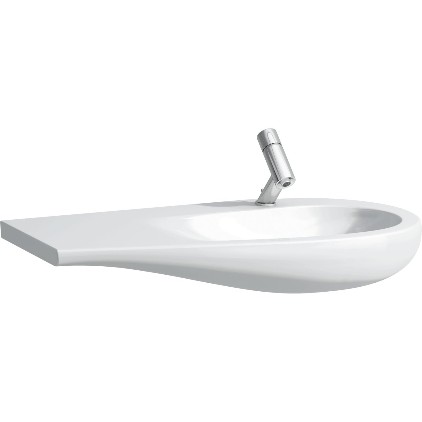 LAUFEN ALESSI ONE HELDEKKENDE SERVANT 90 CM - VENSTRE