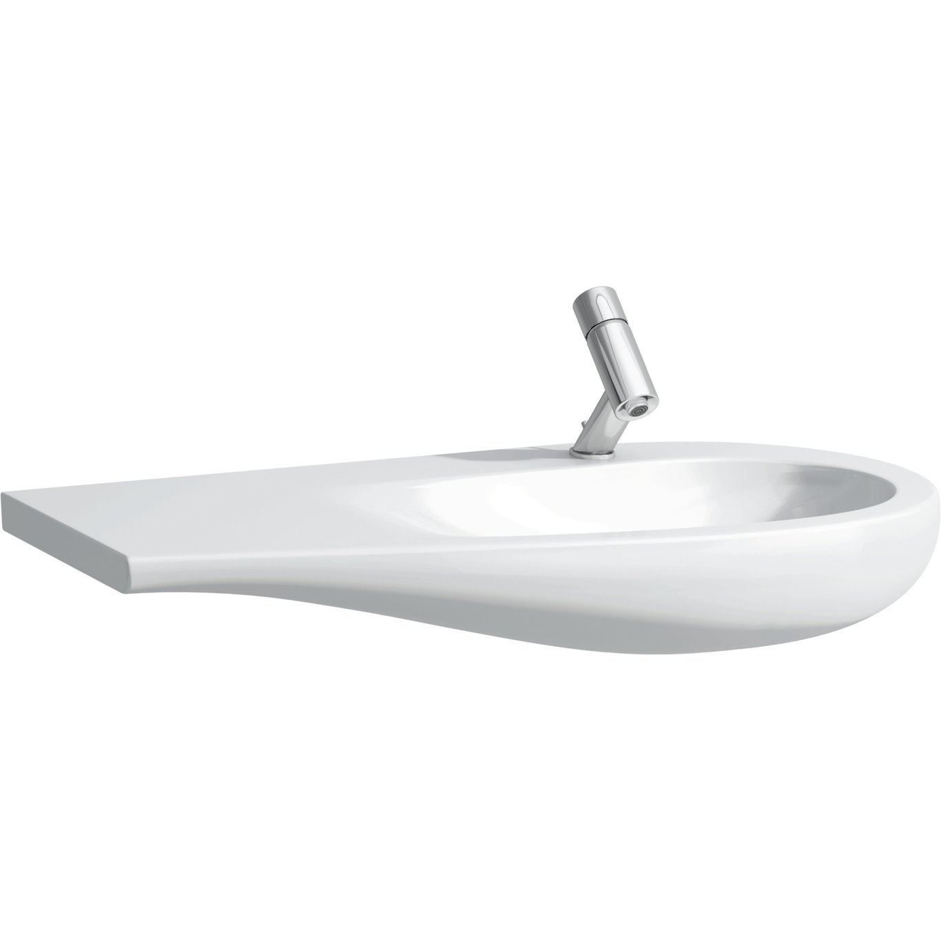LAUFEN ALESSI ONE HELDEKKENDE SERVANT 90 CM - VENSTRE LAUFEN ALESSI ONE HELDEKKENDE SERVANT 90 CM - VENSTRE