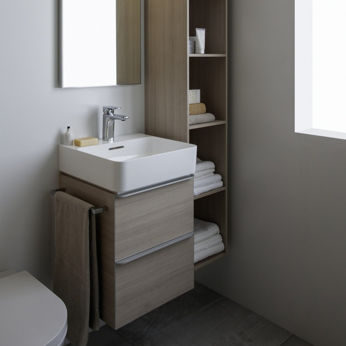 LAUFEN VAL SAPHIRKERAMIK SERVANT 55X42 CM LAUFEN VAL SAPHIRKERAMIK SERVANT 55X42 CM