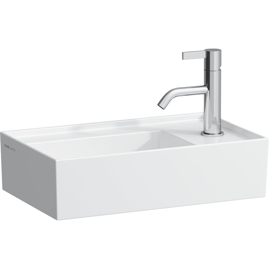 LAUFEN KARTELL SAPHIRKERAMIK SERVANT 46 CM U/OVERLØP LAUFEN KARTELL SAPHIRKERAMIK SERVANT 46 CM U/OVERLØP