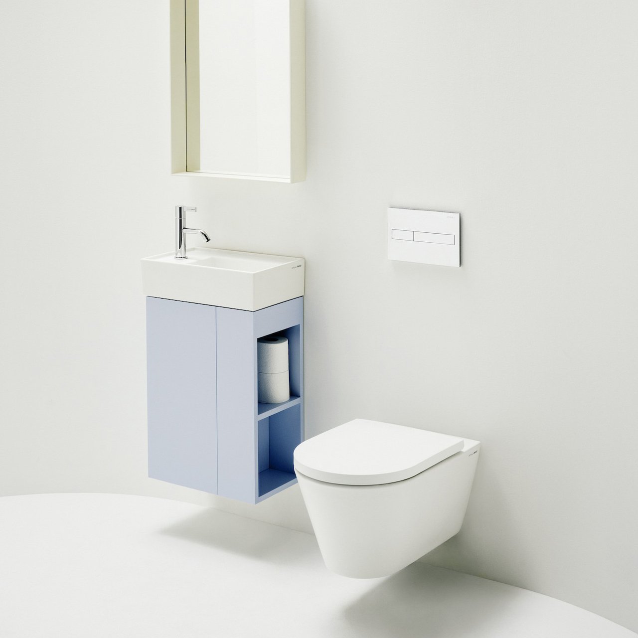 LAUFEN KARTELL SERVANT 46X28 CM LCC VENSTRE U/OVERLØP HVIT LAUFEN KARTELL SERVANT 46X28 CM LCC VENSTRE U/OVERLØP HVIT