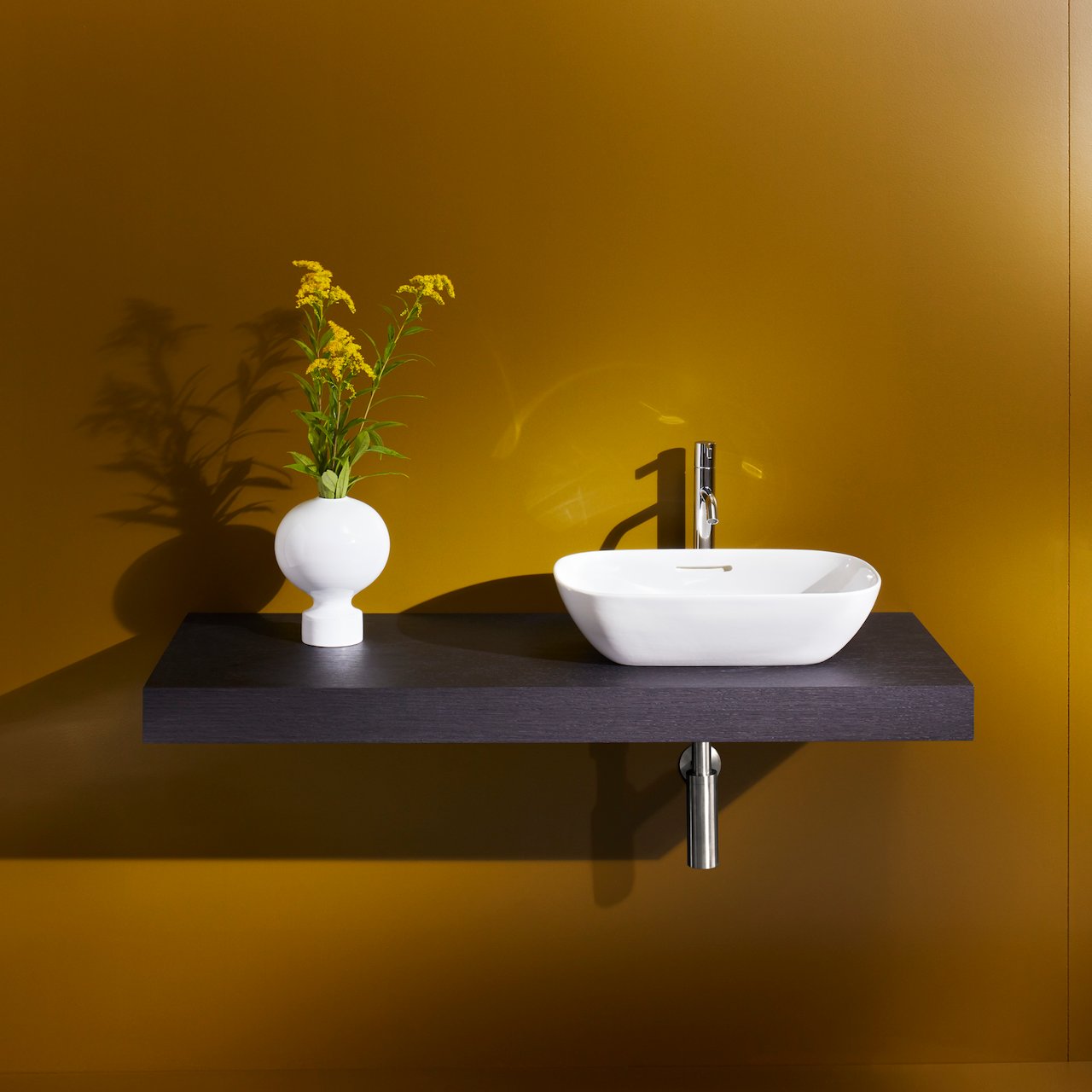 LAUFEN INO SERVANT 50X35 CM LCC HVIT