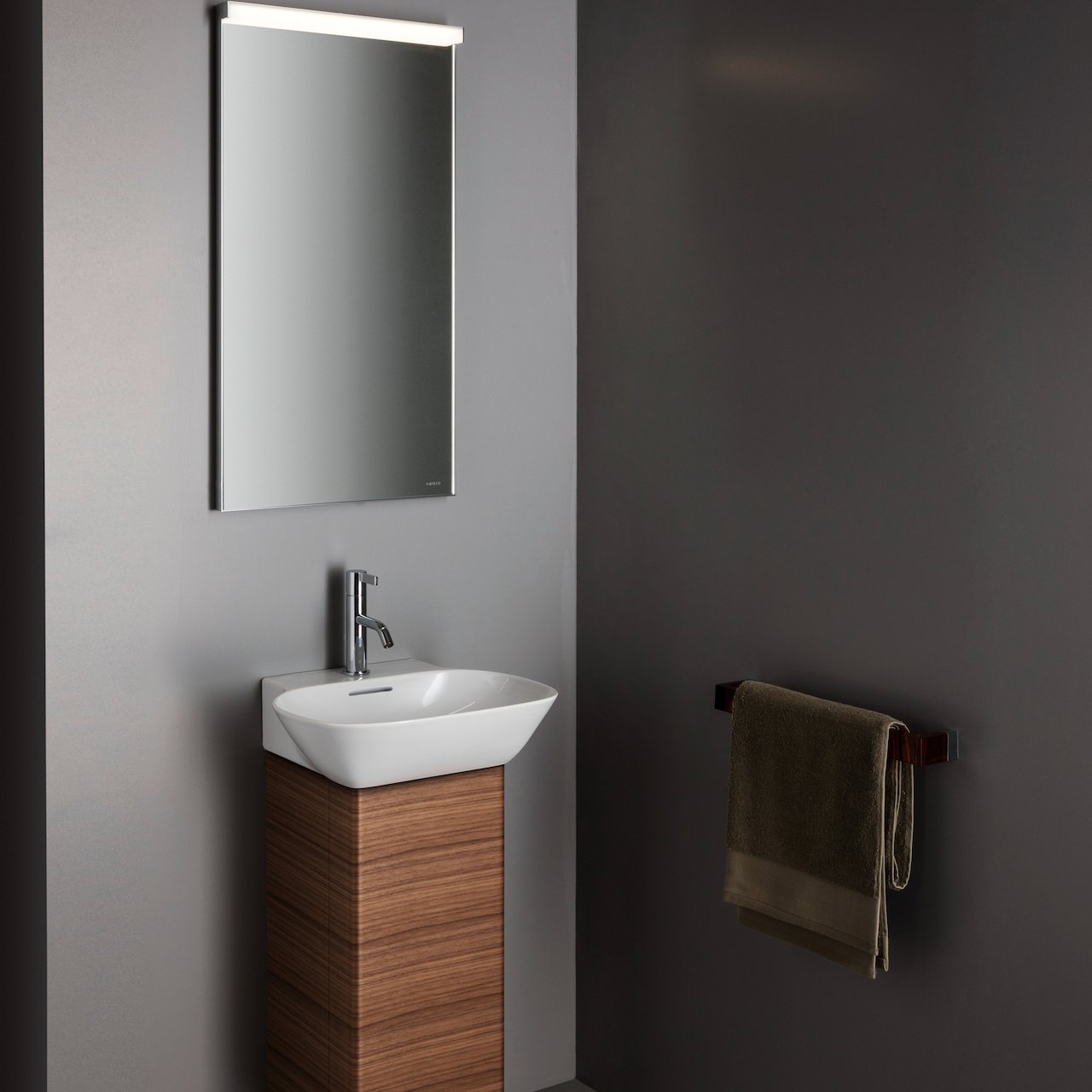 LAUFEN INO SERVANT 45X41 CM HVIT