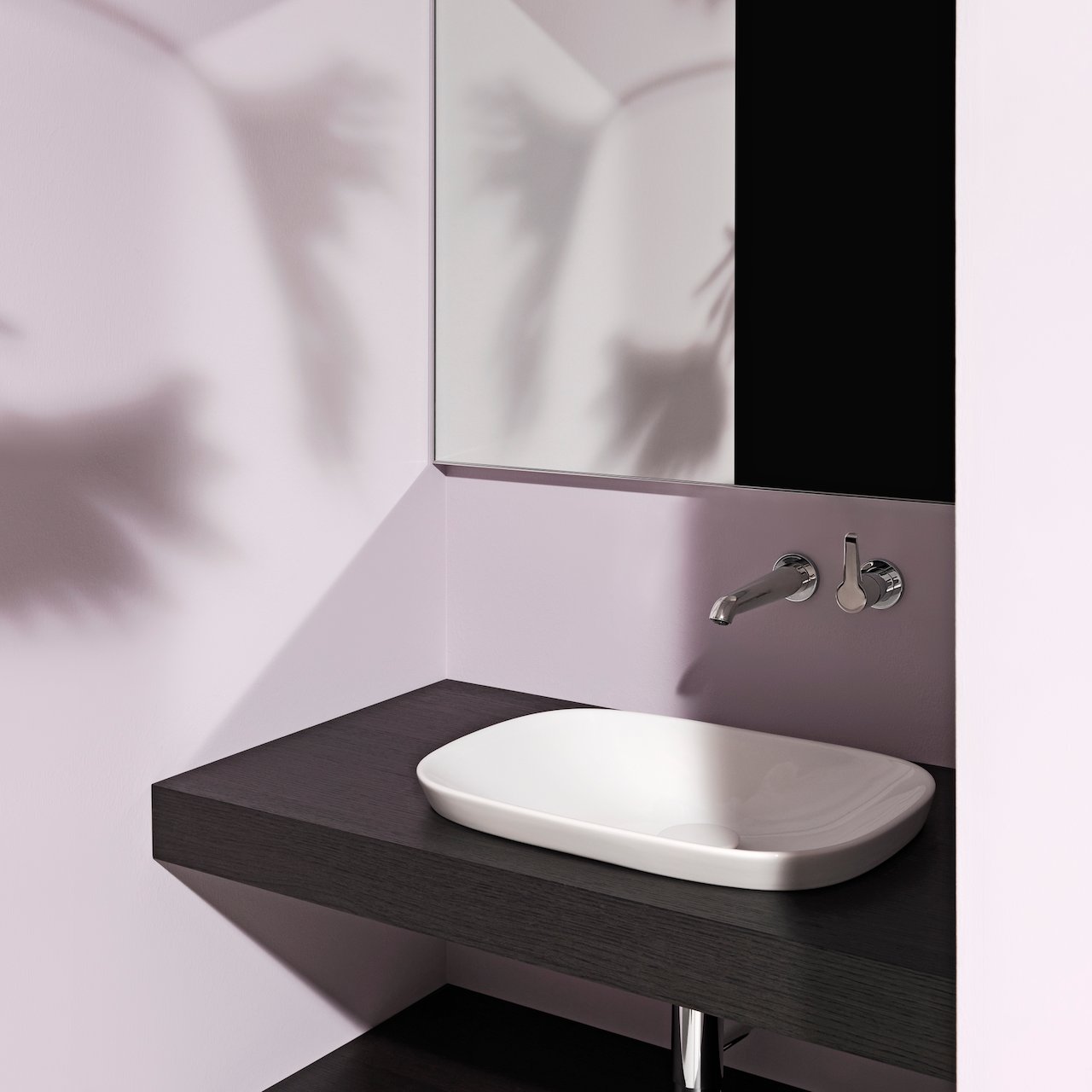 LAUFEN INO DELVIS NEDFELT SERVANT 35X36,5 U/ARMATURHULL & OVERLØP HVIT LAUFEN INO DELVIS NEDFELT SERVANT 35X36,5 U/ARMATURHULL & OVERLØP HVIT