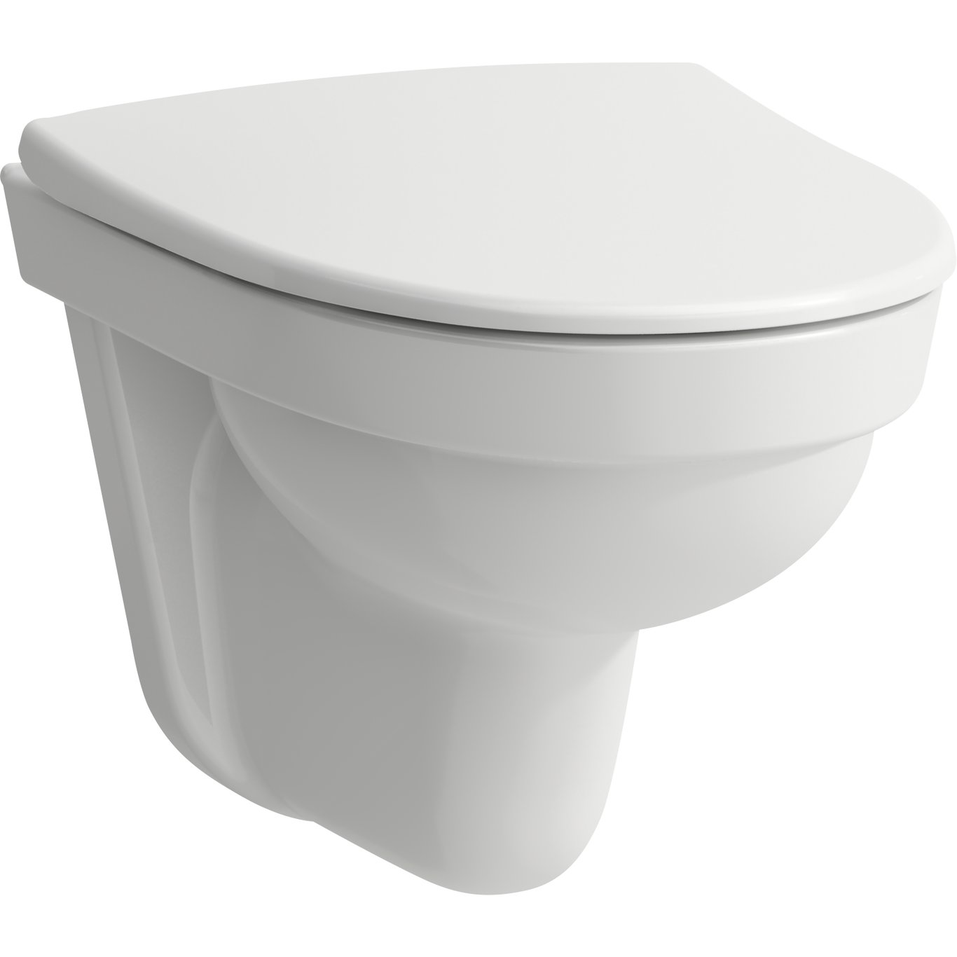 LAUFEN KOMPAS VEGGSKÅL 50X36 CM, PORSELEN