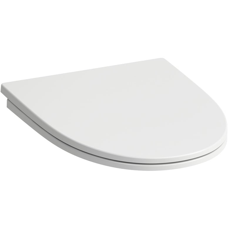 LAUFEN KOMPAS TOALETTSETE MED SOFT-CLOSE OG QUICK RELEASE, HVIT LAUFEN KOMPAS TOALETTSETE MED SOFT-CLOSE OG QUICK RELEASE, HVIT