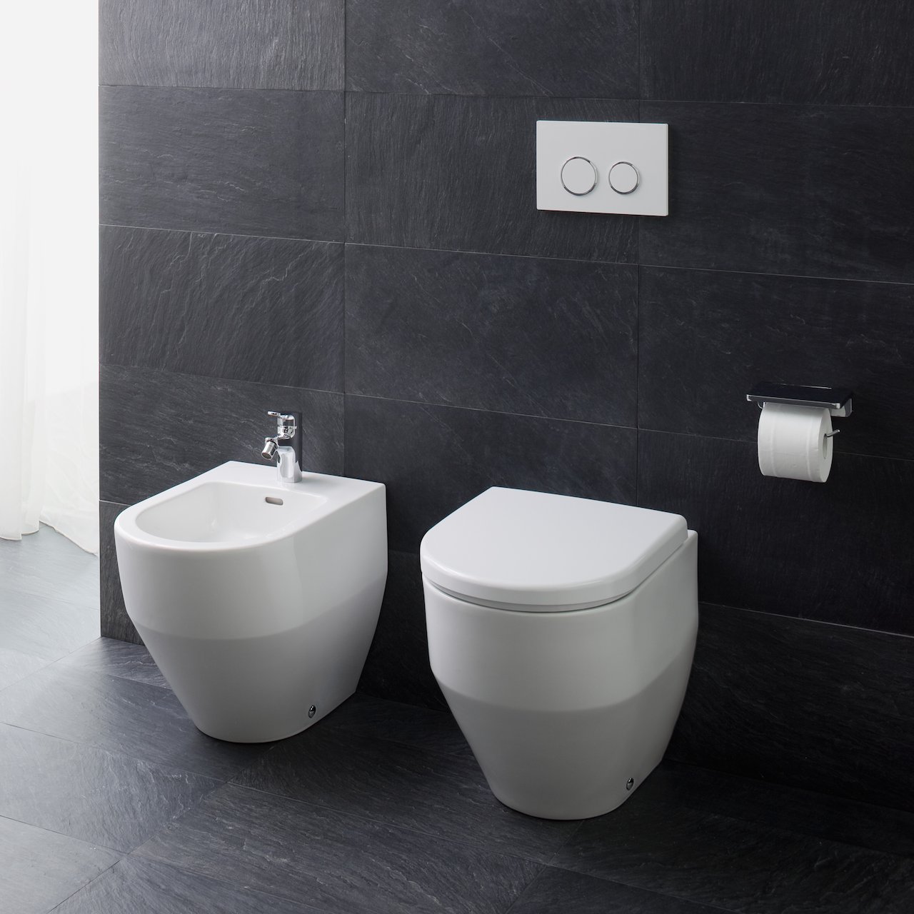 LAUFEN PRO SLIM TOALETTSETE M/SOFT-CLOSE HVIT LAUFEN PRO SLIM TOALETTSETE M/SOFT-CLOSE HVIT