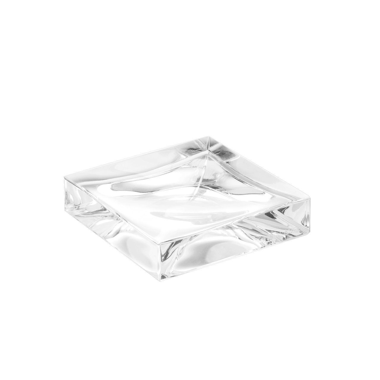 LAUFEN KARTELL SÅPEBEHOLDER BOXY HARD PLAST GJENNOMSIKTIG LAUFEN KARTELL SÅPEBEHOLDER BOXY HARD PLAST GJENNOMSIKTIG