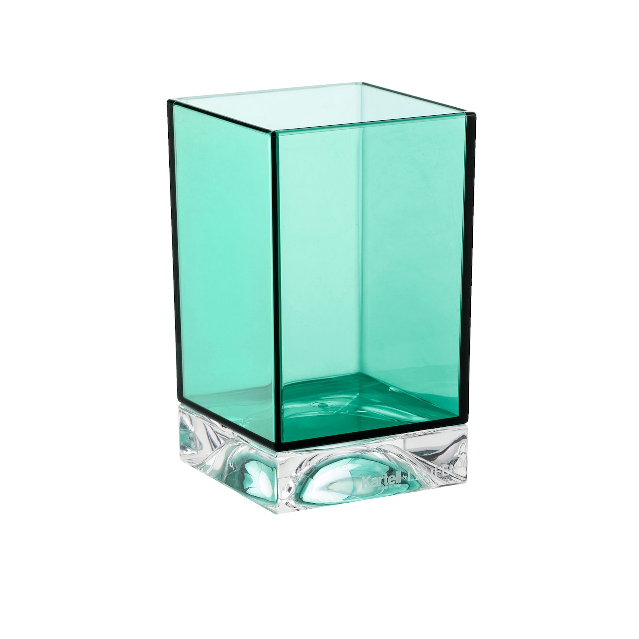 LAUFEN KARTELL TANNKRUS BOXY HARD PLAST SMARAGD GRØNN LAUFEN KARTELL TANNKRUS BOXY HARD PLAST SMARAGD GRØNN