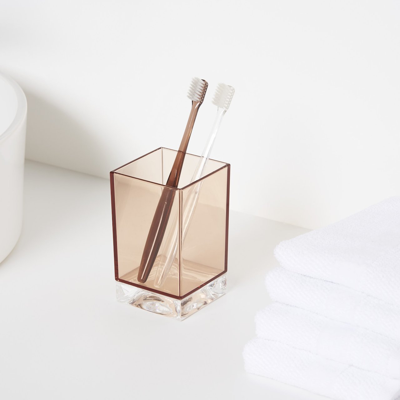 LAUFEN KARTELL TANNKRUS BOXY HARD PLAST PULVERROSA